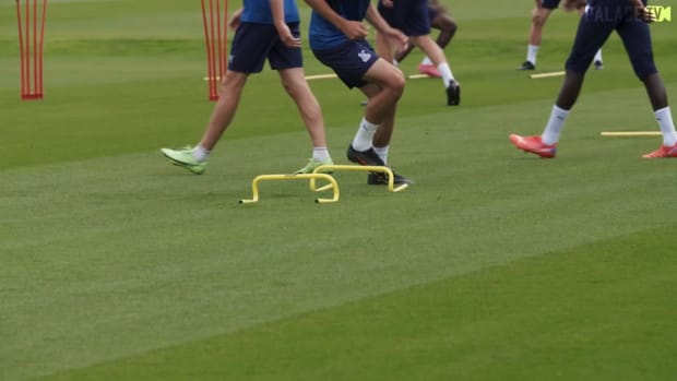 Vieira's squad continue to prepare for 2021-22 season